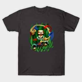 sloth yourself a bit T-Shirt